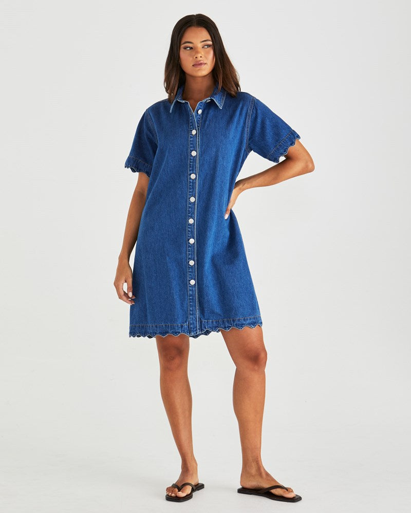 Denim Dresses | Sass Clothing | Melbourne Designed Women's Fashion Denim Dresses | Sass Clothing | Melbourne Designed Women's Fashion