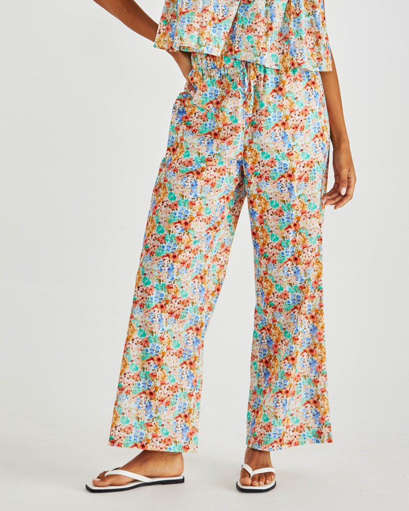 Panna Elasticated Pant - Blossom