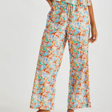 Panna Elasticated Pant - Blossom