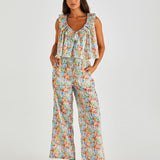 Panna Elasticated Pant - Blossom