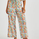 Panna Elasticated Pant - Blossom
