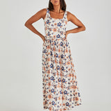 Luca Full Skirt - Floral Embroidery