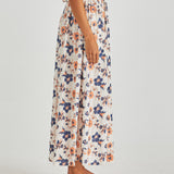 Luca Full Skirt - Floral Embroidery