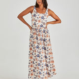 Luca Crop Top - Floral Embroidery