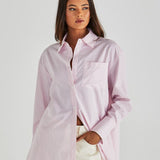 Ambrose Shirt - Pink Stripe