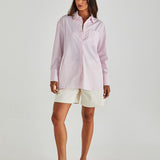 Ambrose Shirt - Pink Stripe