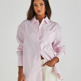 Ambrose Shirt - Pink Stripe
