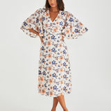 Luca Dress - Floral Embroidery