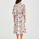 Luca Dress - Floral Embroidery