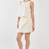 Vienne Skirt - Butter Yellow