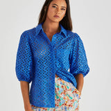 Steva Shirt - Bright Blue
