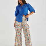 Steva Shirt - Bright Blue