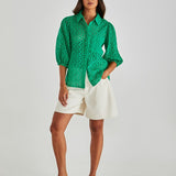Steva Shirt - Bright Green