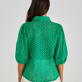 Steva Shirt - Bright Green