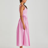 Aliah Dress- Candy Pink