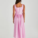 Aliah Dress- Candy Pink