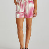 Henri Short - Pink Stripe