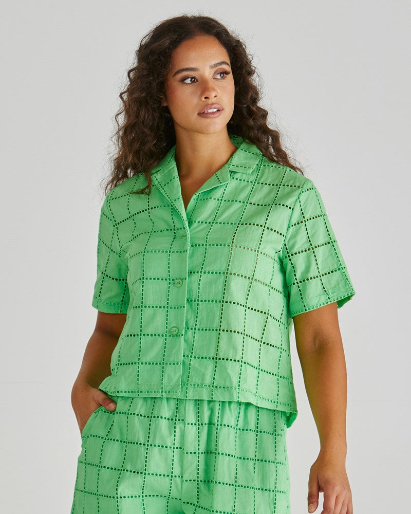 Spencer Shirt - Green