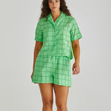 Spencer Shirt - Green