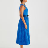 Pattie Dress - Bright Blue