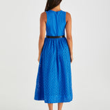 Pattie Dress - Bright Blue