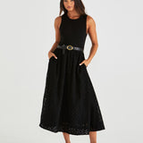Pattie Dress - Black
