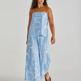 Tilda Pant - Abstract Daisy