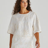 Shay Top - Cream