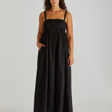 Delaney Maxi Dress - Black