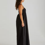 Delaney Maxi Dress - Black