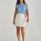 Jaci Knit Top - Blue