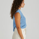 Jaci Knit Top - Blue