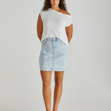 Jaci Knit Top - White