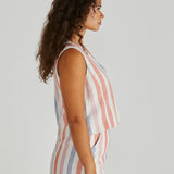 Travis Vest - Multi Stripe
