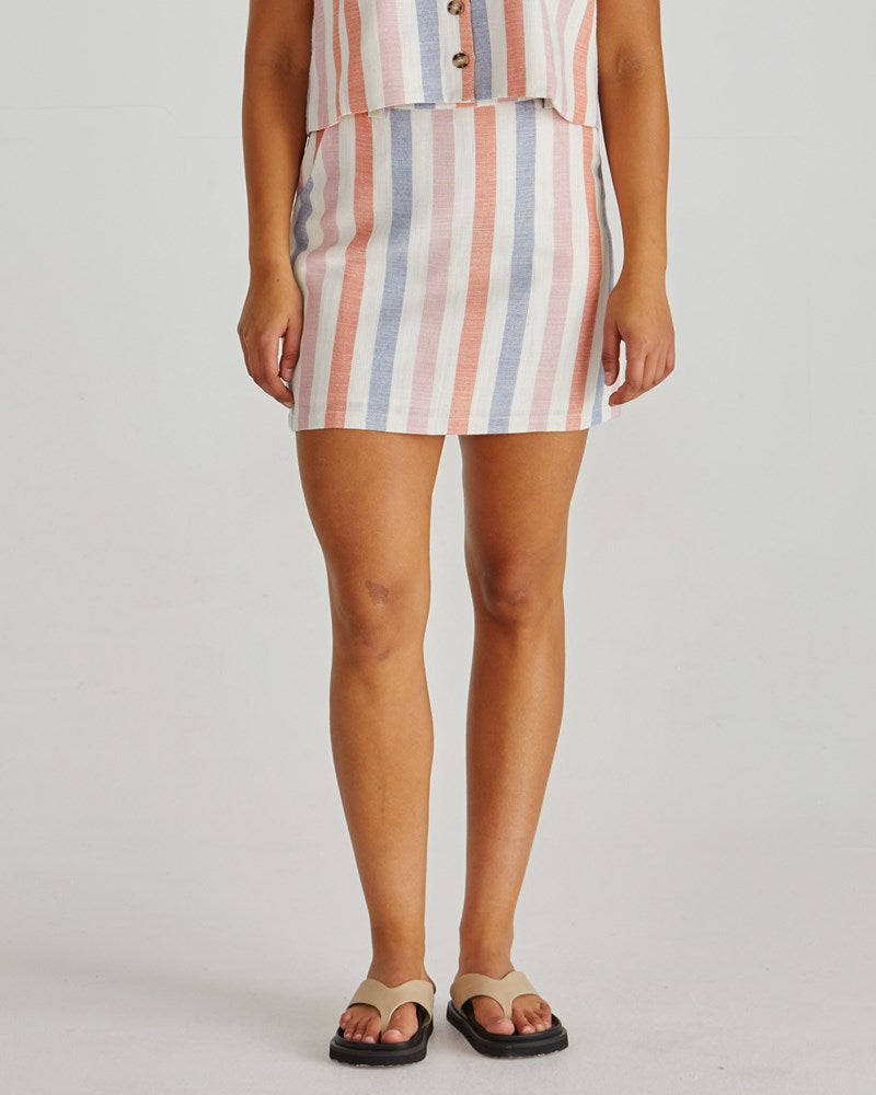 Travis Skirt - Multi Stripe