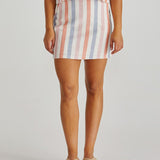Travis Skirt - Multi Stripe
