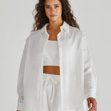 Alani Shirt - White