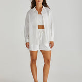 Alani Shirt - White