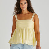 Della Top - Yellow