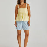 Della Top - Yellow