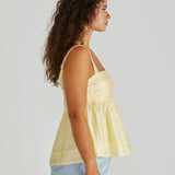 Della Top - Yellow