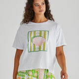 Cynthia Tee - Seashell Stripe