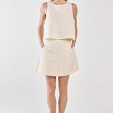 Vienne Tank - Butter Yellow