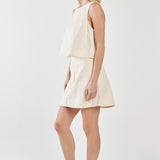 Vienne Tank - Butter Yellow