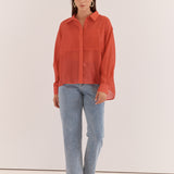 Kalani Straight Leg Jean - 90's Blue Wash