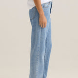 Kalani Straight Leg Jean - 90's Blue Wash