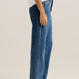 Kalani Straight Leg Jean - Royal Blue Wash
