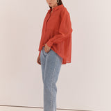 Kalani Straight Leg Jean - 90's Blue Wash
