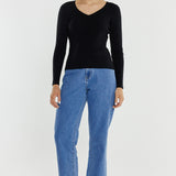 Kalani Straight Leg Jean