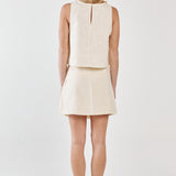 Vienne Skirt - Butter Yellow